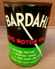 Scatola Latta Lattina Olio Bardahl