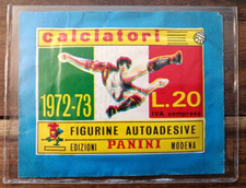 BUSTINA CALCIATORI PANINI