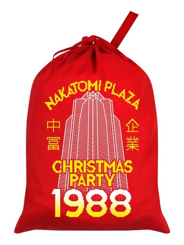Santa sack nakatomi plaza - santa,