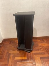 COLONNA porta CD girevole nero