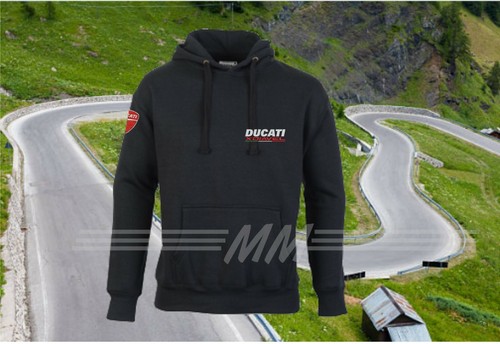 Felpa con cappuccio ducati - felpa,