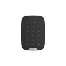 Ajax KeyPad Plus Black Tastiera touch wireless che supporta carte e portachiavi