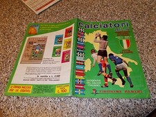 ALBUM CALCIATORI PANINI 1975-76 COMPLETO MB/OTT CON TUTTI TRASFERIBILI ORIGINALI