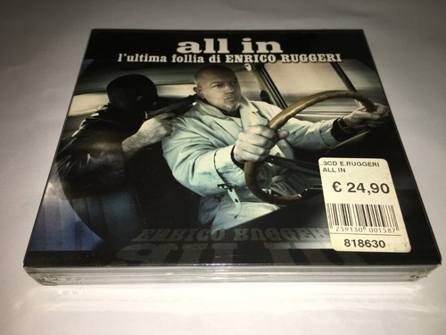 Enrico ruggeri box cd - enrico,