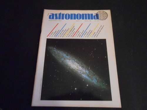 Rivista astronomia n - rivista, l'astronomia