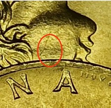 MOLTO RARA ERRORE 20 LIRE 1990