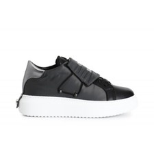 Cafe Noir SNEAKERS IN TESSUTO E PELLE - C1BU1450
