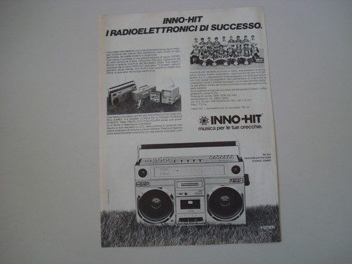 Advertising pubblicità 1982 - advertising,