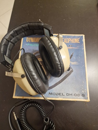Hosiden cuffie stereo - cuffie,