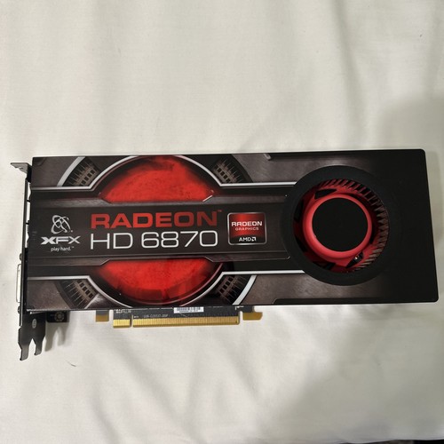 Xfx radeon 6870 - gb, gddr5