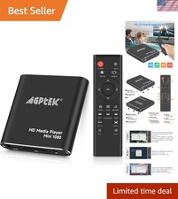 Versatile Mini Lettore Media