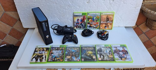 Xbox 360 slim microsoft 250 - microsoft,