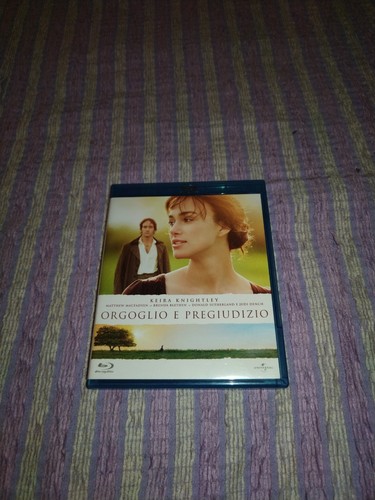 Orgoglio pregiudizio blu ray - orgoglio,