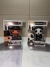 Freddy Krueger & Ghost Face
