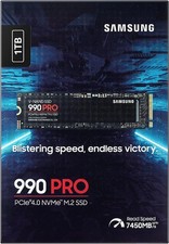 SSD Samsung 990 Pro 1TB M.2