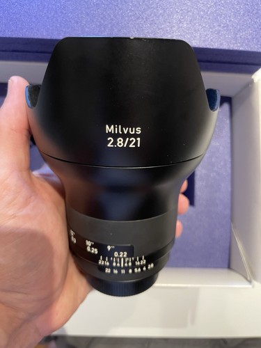 Zeiss milvus f - milvus, 21