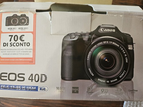 Canon eos 40d s - 40d, 18-200mm