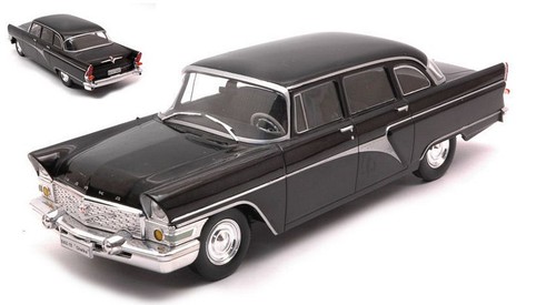 Gaz chaika black 24 - gaz, 1:24