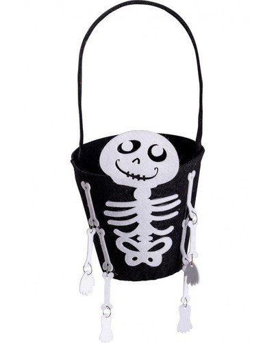 Borsa secchiello caramelle