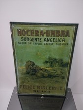 Targa In Metallo Felice Bisleri Milano 34 x 24 Riproduzione LEGGI DESCRIZIONE