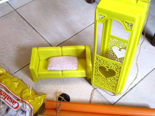 Barbie town house casa - barbie,