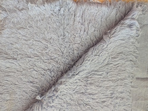 Floccato blu decorazione - blu,