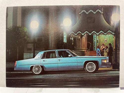 Cadillac cartolina - cadillac,