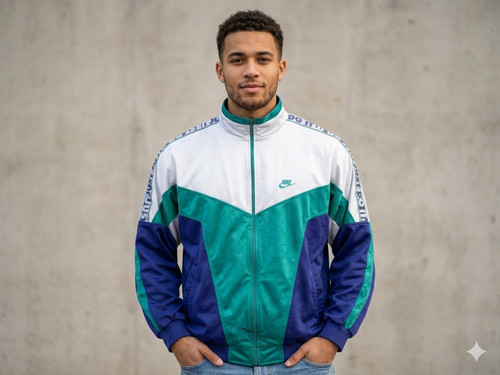 Giacca jacket track nike just - track,