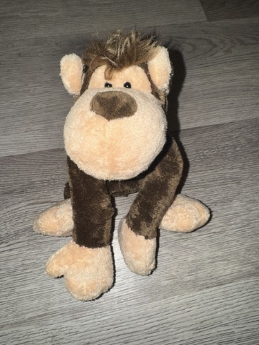 Peluche scimmia nici morbido - scimmia,