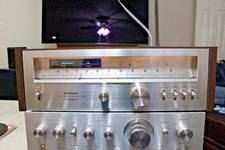 Sintonizzatore Pioneer TX-9800 Vintage, Multitensione, Armadio Legno Laminato, Scatola Orig