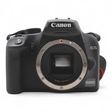Canon EOS 1000d Corpo