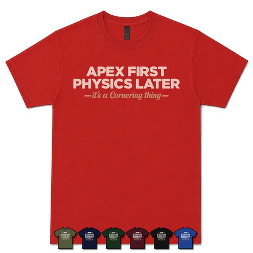 Maglietta apex first physics - maglietta,