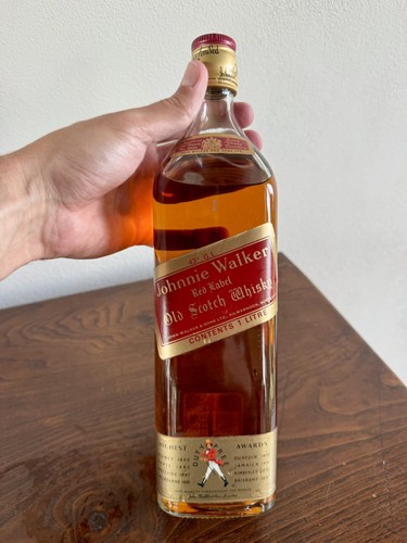 Scotch whisky red label john - scotch,