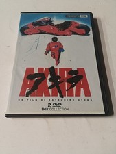 DVD AKIRA BOX COLLECTION ( 2 DISCHI ) KATSUHIRO OTOMO ANIME 