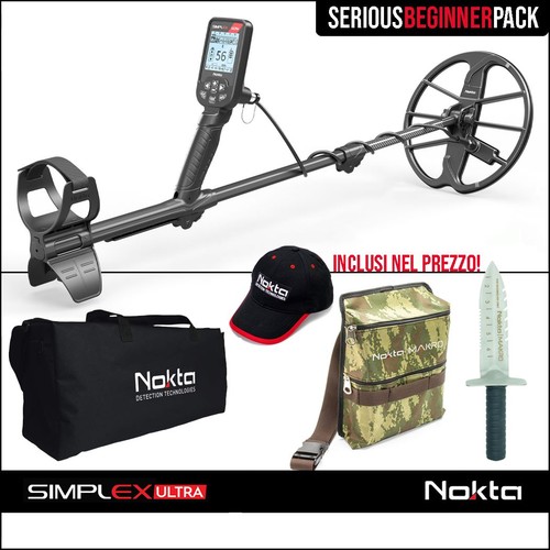 Metal detector simplex ultra - metal,