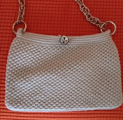 Pochette spalla lavorata - da,
