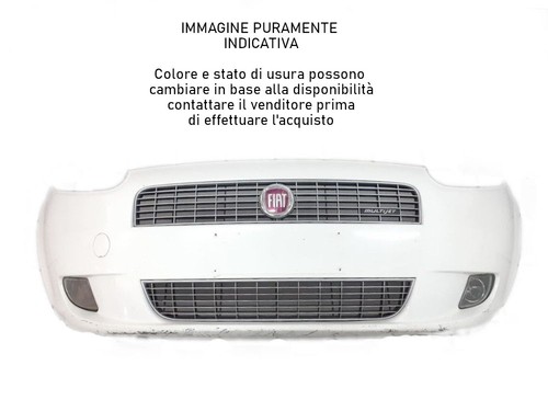 Paraurti anteriore completo - paraurti,