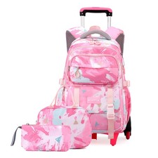 Set Zaino Trolley Bambina