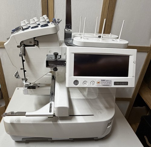 Brother 600 embroidery - pr-600, ii
