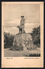 Cartolina Berlino-Halensee