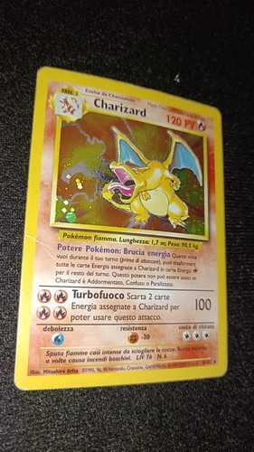 Charizard set base - (bs, 4)