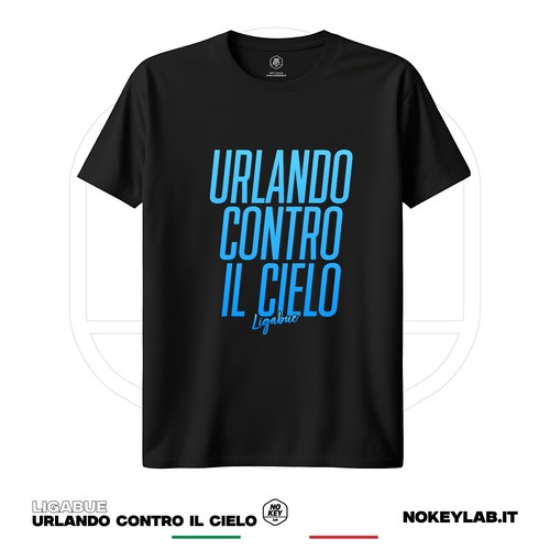 Shirt urlando contro il - urlando,