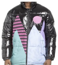 Giacca puffer stampata WESC