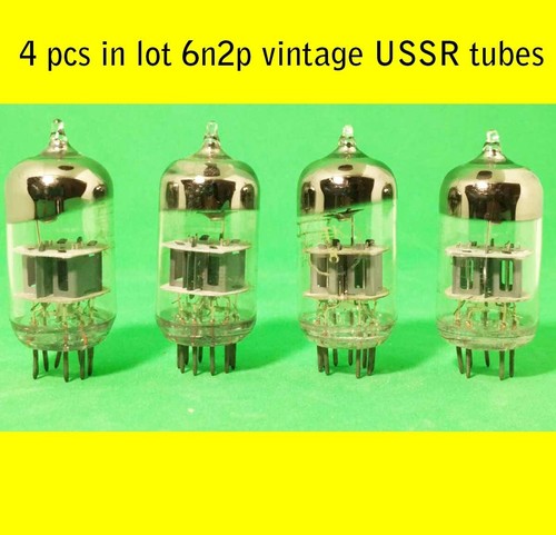 Pezzi tubi urss vintage 6n2p - tubi,