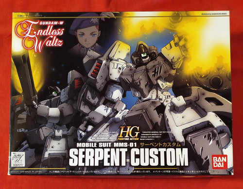 Bandai gundam serpent custom - gundam,