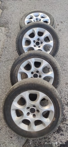 Set cerchi lega - 4, in