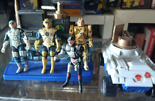 CAPTAIN POWER LOTTO COMUNICATION STATION DREAD TANK MATTEL VINTAGE TOYS 80 M