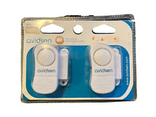 Mini Allarme finestra 2 Sensori Apertura con contatto magnetico 100325 AVIDSEN