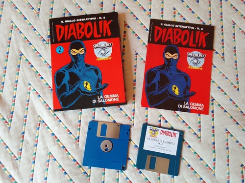 Simulmondo diabolik il - :,