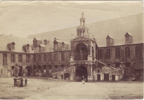 Rouen vieille halle francia - rouen,